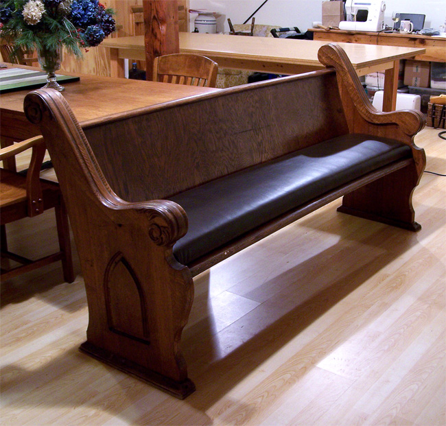 Common Church Pew Cape Ned Interiors, How To Build A Wooden Church Pew